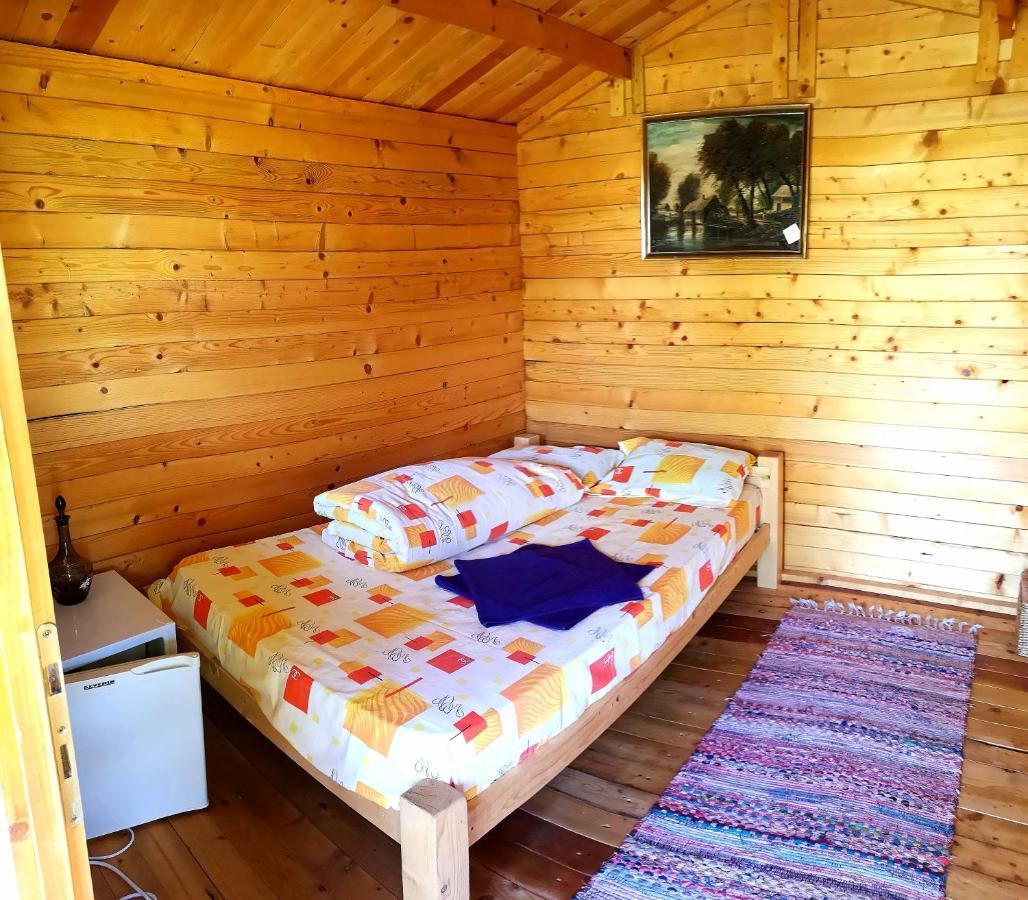 Вилла Retezat Retreat - Wood Cabin Clopotiva Экстерьер фото