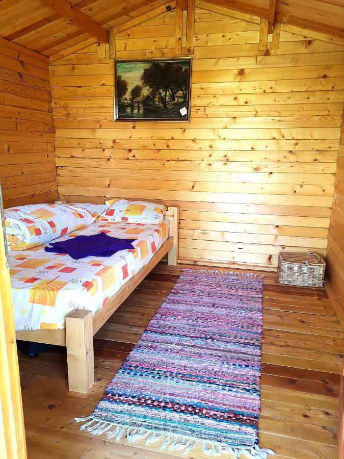 Вилла Retezat Retreat - Wood Cabin Clopotiva Экстерьер фото