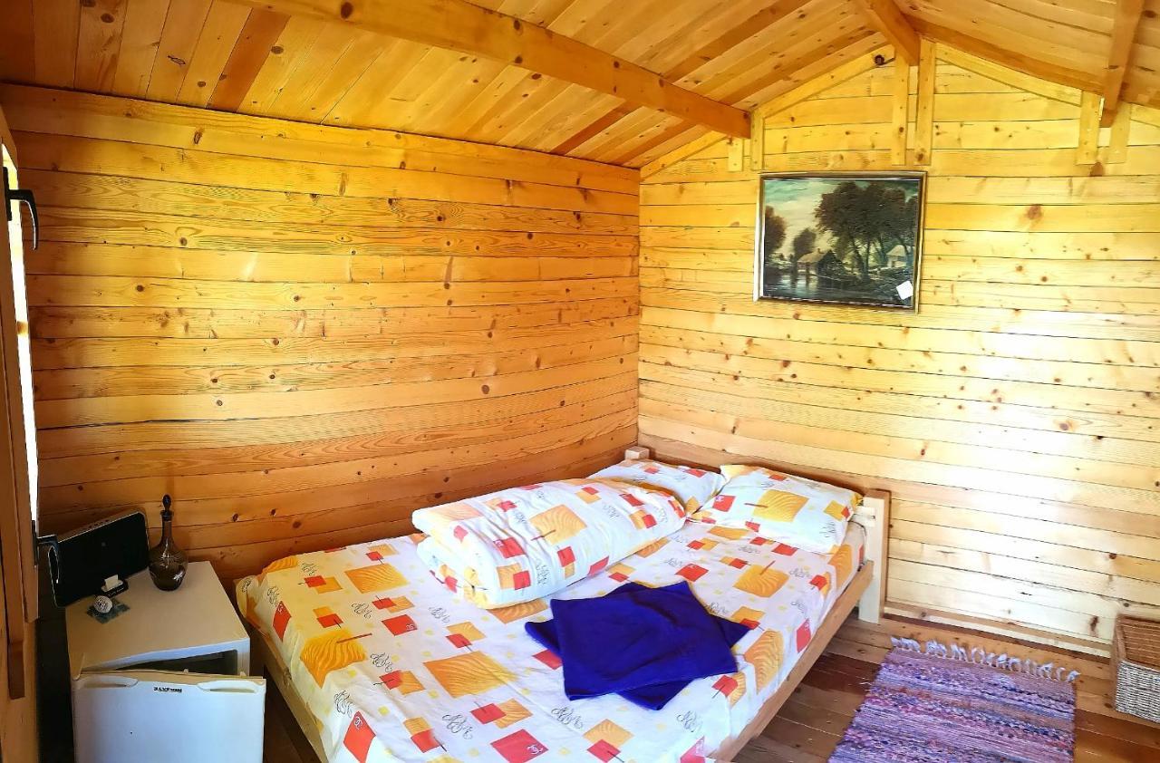 Вилла Retezat Retreat - Wood Cabin Clopotiva Экстерьер фото